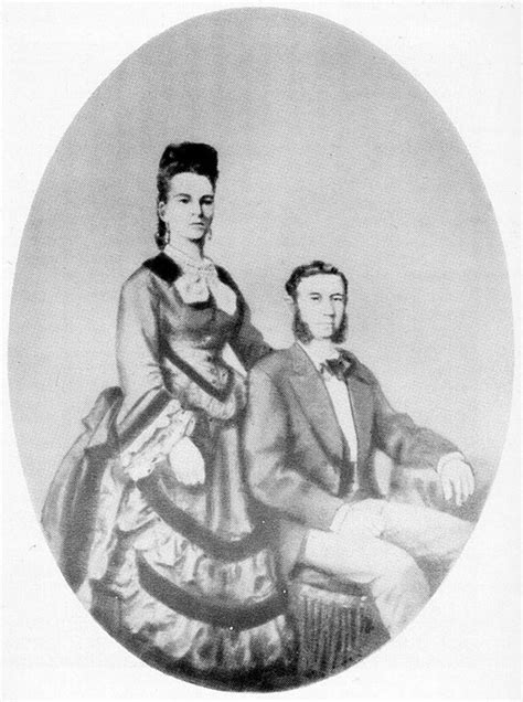 The Wedding Portrait Of Isidor And Ida Straus 1871 Straus Was The Co