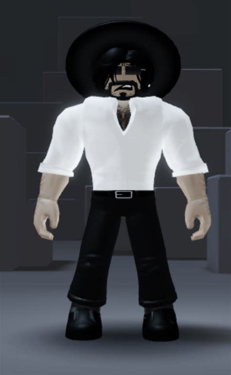 Bearded Man Style On Roblox Roblox Mens Outfits Beard Styles For Men