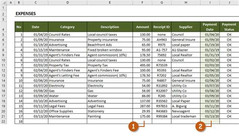 If you're constrained by time. Rental Property Spreadsheet » The Spreadsheet Page