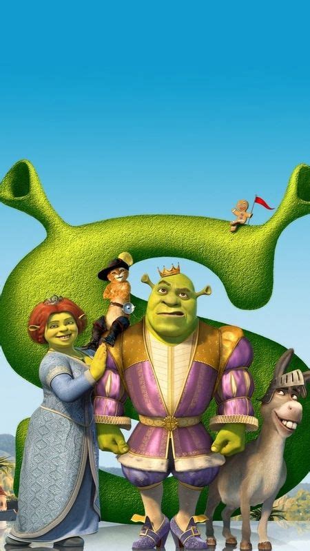 Shrek Animated Movie Wallpaper Download Mobcup