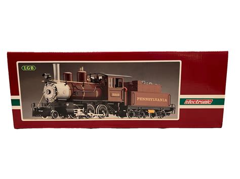 New Lgb 2 6 0 Pennsylvania Mogul Steam Locomotive With Sound Ebay