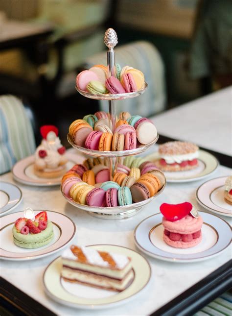 Parisian Tea Party Bridal Shower Inspiration Tea Party Desserts Tea