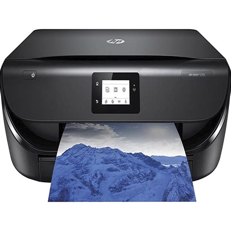 Hp Envy 5055 Inkjet Multifunction Printer Color Copierprinter