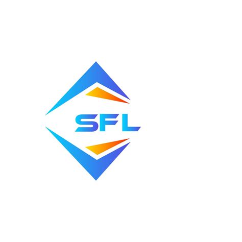 Sfl Abstract Technology Logo Design On White Background Sfl Creative