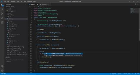 C Autocomplete Does Not Work When I Use Vs Code With Unity Stack Hot