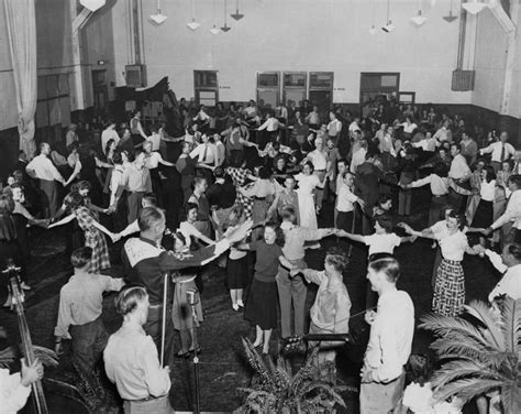 Square Dancing — A Surprise Fad — Hit Its Peak In 1949 50 Square