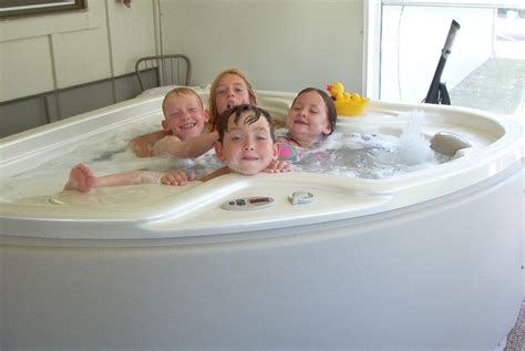 Im000647 The Four Cousins In The Hot Tub Jane Flickr