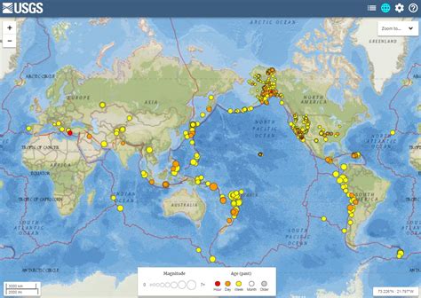 Top 10 Earthquake Zones World Map