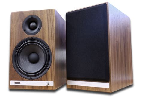 Audioengine HD6 Premium Powered Speakers | AudioStream | Powered speakers, Speaker, Hifi audio
