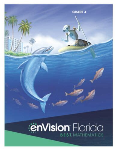 Grade 4 Envision Florida Best Mathematics Student Edition Volume 2