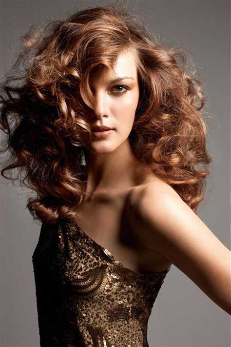 30 Super Long Layered Curly Haircuts Hairstyles