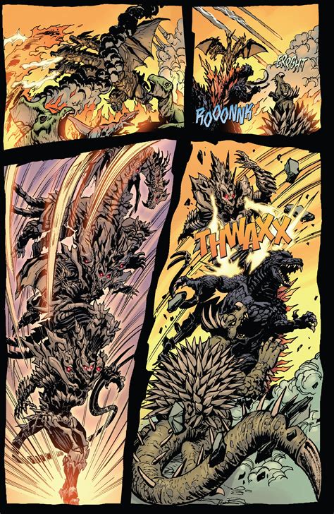 Godzilla Rage Across Time Issue 5 Read Godzilla Rage Across Time Issue 5 Comic Online In High