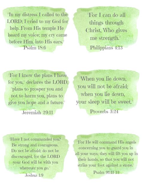 18 Positive Affirmations For Kids From The Bible With Printable
