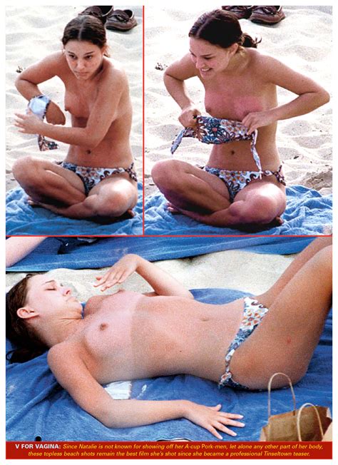 Natalie Portman Nua Em Beach Babes