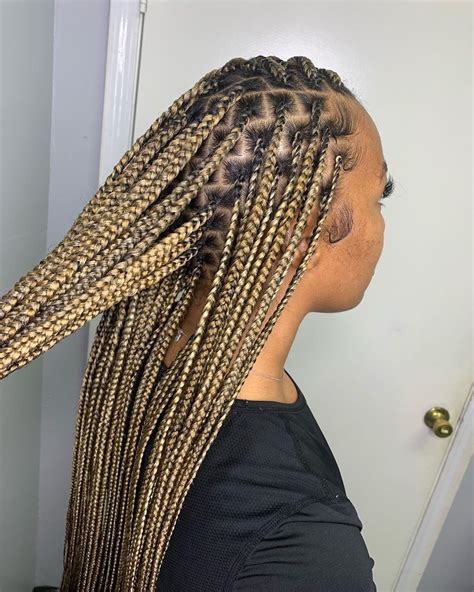 40 amazing knotless braids styles for the year beautywaymag