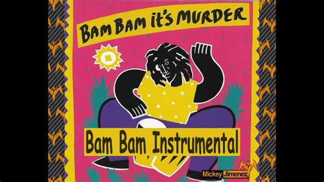 Bam Bam Riddim Instrumental Tokyvideo