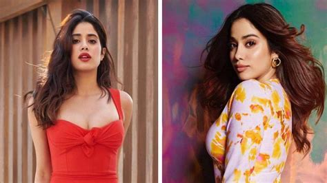 Janhvi Kapoor Flaunts Hourglass Figure In Stylish Bodycon Dresses Check Out The Diva S Drop