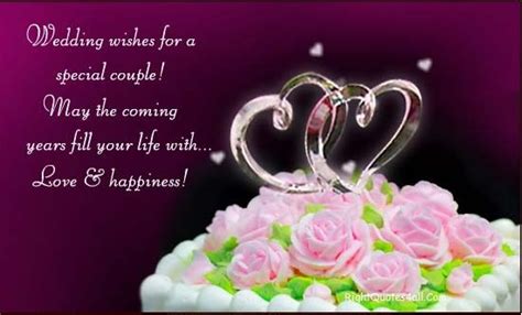 The special day is back again. Happy Wedding Wishes & Greeting Cards For Best Friend