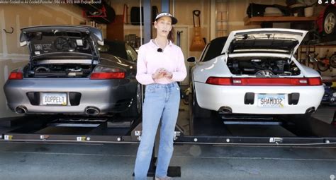 Examples of air cooled engine: Porsche 993 Engine vs Porsche 996 Engine. Comparing the ...