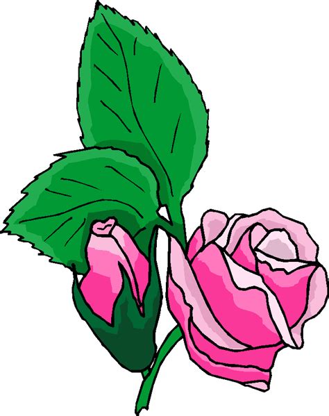 Pink Rose Free Clipart Free Microsoft Clipart