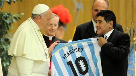 Photos Remembering Maradona Latin Americas Patron Saint Of The Pitch