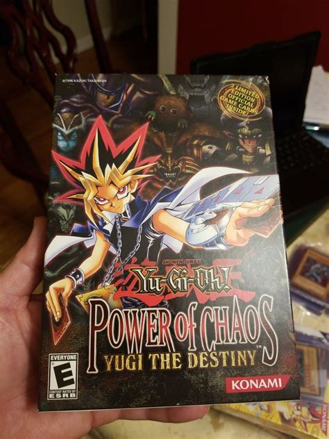 Yugioh Power Of Chaos Yugi The Destiny Wiki Nmtide