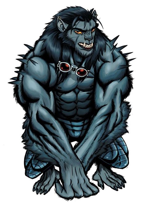 Dark Beast Hank Mccoy Marvel Marvelfanart Comicart Fanart