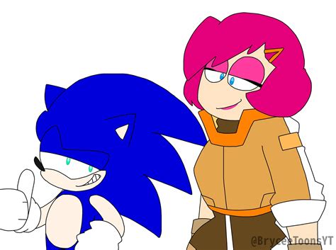 Sonic And The Mystery Woman Sonicthehedgehog