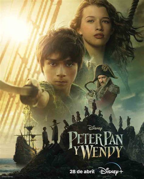 Peter Pan y Wendy Estreno trailer y todo sobre la película live