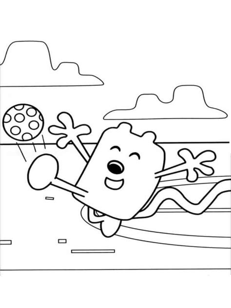 Happy Wubbzy Coloring Page Download Print Or Color Online For Free