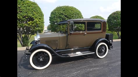 1929 Ford Model A Tudor Sedan Sold Sold Sold Youtube