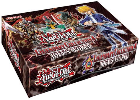 Yugioh Legendary Collection 4 Joeys World Boxed Set 5 Booster Mega