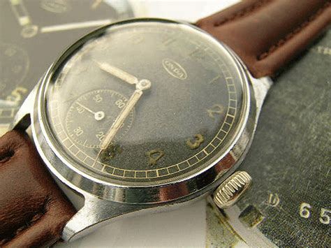 World War Ii German Luftwaffe Onda 1943 Vintage Watches