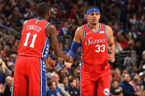 • the philadelphia 76ers have a developing young core for the future. Philadelphia 76ers: Will aggressiveness at the trade deadline pay off?