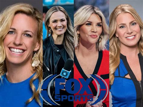 Fox Sports Female Hosts And Reporters In 2023