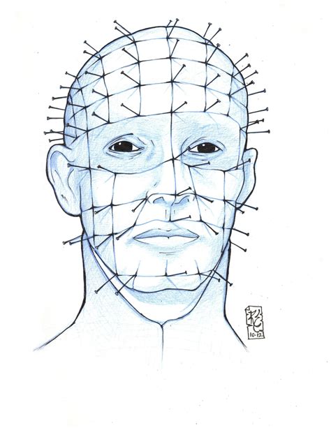 The Comic Art Alliance Pinhead By Rob Summers
