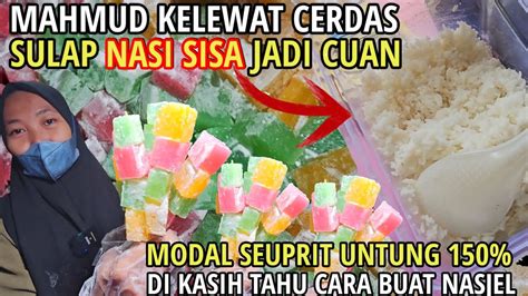 IQ DI ATAS RATA2 JUALAN MODAL NASI SISA JUALAN SAMBIL DASTERAN BISA