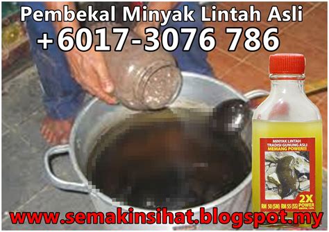 Massage for women by male masseurs in subang jaya. PEMBEKAL MINYAK LINTAH TRADISI GUNUNG ASLI : MINYAK LINTAH ...