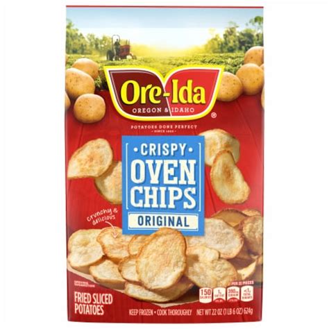 Ore Ida Original Crispy Oven Chips 22 Oz Kroger