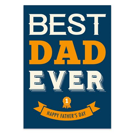 Father's day card messages for all dad relationships. Father's Day Card - Best Dad - Printable in LDS Holiday on LDSBookstore.com