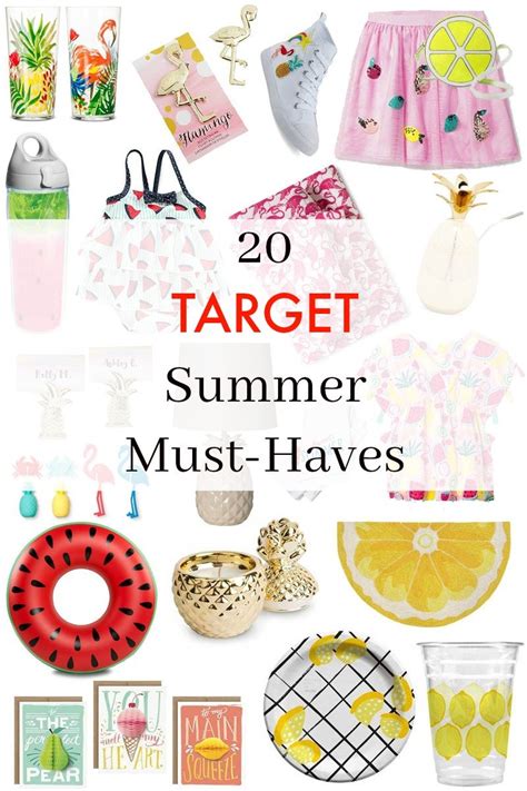 20 Summer Must Haves From Target Revel And Glitter