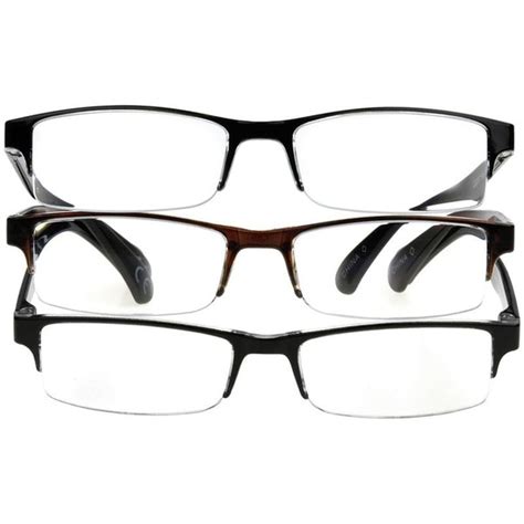 3 Pack Readers Choice Makers Of Foster Grant Reading Glasses Pete 275
