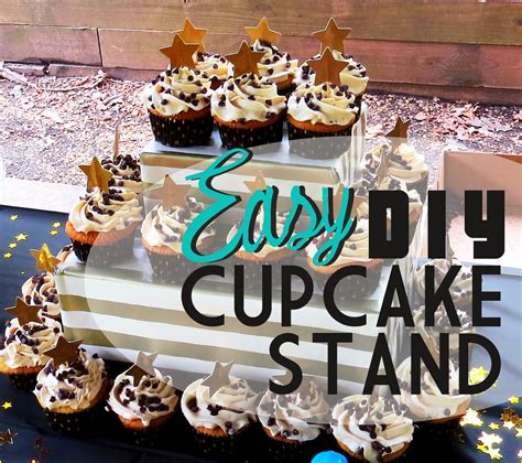 The Eagals Nest Easy Diy Cupcake Stand Riset