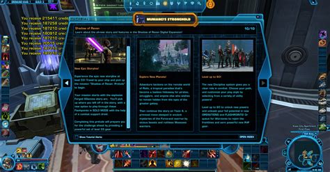 Exiting stealth instantly grants 4 stacks of shadow protection. SWTOR: Shadows of Revan is Here! - Nerdimports: Nerd Stuff From a Nerd