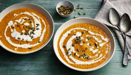 Learn how to make/prepare tortilla chicken soup by following this easy chicken in coconut soup is the first choice for those who love spicy food. BBC Food - Recipes - Pumpkin soup