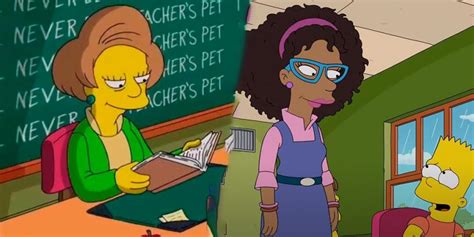 Los Simpson Presenta Al Personaje Que Sustituir A La Maestra Edna