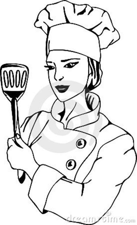 Dreamstime is the world`s largest stock photography community. Female Chef Vector Royalty Free Stock Photo - Image: 12790815