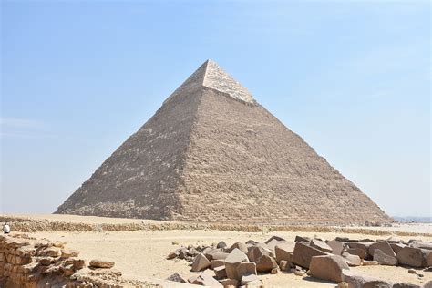 Pyramid Of Khafre Wikipedia
