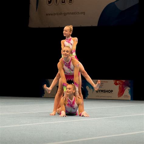 Acro British Championship 2015 Richmond Gymnastics Association Acrobatic Gymnastics