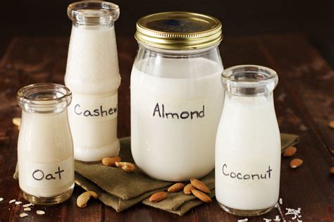 How To Make 4 Milk Alternatives - Genius Kitchen